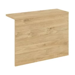 Накладка с подсветкой прямая высокая для О.R-F.MP.V-138 ONIX О.R-NP.V-138.1.S Тиквуд светлый