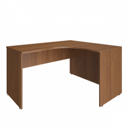 Стол криволинейный правый Рива А.СА-3 Пр Орех Гварнери / Riva