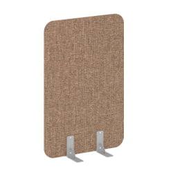 Перегородки на металлических опорах на фетровых подпятниках R-line soft AP.F-80-120 Romeo-03