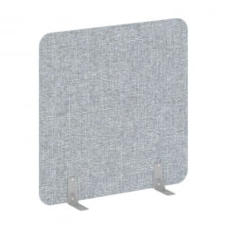 Перегородки на металлических опорах на фетровых подпятниках R-line soft AP.F-120-120 Romeo-13