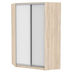 Шкаф-купе YA-230х1400-568-5(ДСС-Белый-D6D5)