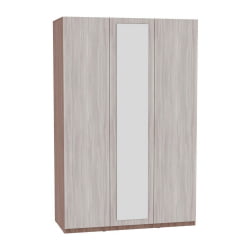 Шкаф распашный R-198х135х45-1-PO-M(ЯШТ-ЯШС)