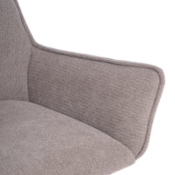 Кресло Murano/Мурано опора 360, велюр/букле (HYP), бежевый