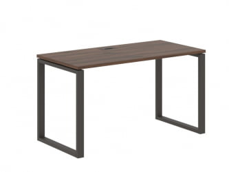Стол письменный EDIS EQST 1367 Дуб Денвер темный Мокко