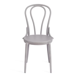 Кухонный стул THONET (mod. PL62) пластик, 42 x 52 x 89 см, Grey (Cерый) 09