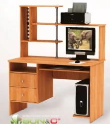 Компьютерный стол SN 05.16 Ольха русская