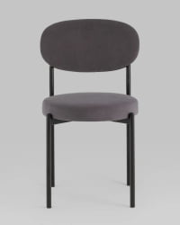 Стул Бриф SN велюр Темно-серый