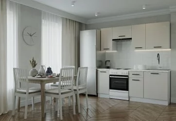 Кухня под заказ Шампань 2000