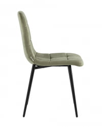 Стул Одди велюр пыльно-оливковый 4 шт. комплект