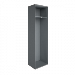 Каркас гардероба А.ГБ-1 Riva А.ГБ-1К Клен/Металлик