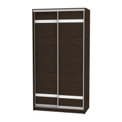 Детский шкафы-купе B-220х120х60-3(Венге-D9D9)