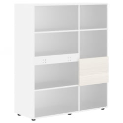 Стеллаж (каркас шкафа) ЕДИС ЕХC 1145 Белый Ясень Траун / EDIS EHC