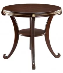 Стол журнальный Глория (М) Средне-коричневый