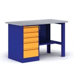 Верстак с тумбой ВП-3/1,2