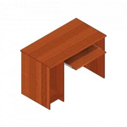 Стол компьютерный Р.СК-12 Орех Гепланкт