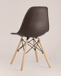 Стул Eames DSW Коричневый