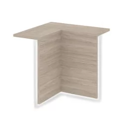 Накладка угловая высокая внутренняя с подсветкой правая для О.R-F.MU.VNU(R) ONIX О.R-NU.V.VNU.S(R) Дуб Аттик