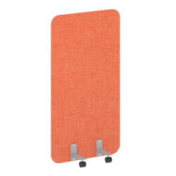 Перегородка на металлических опорах, на роликах R-line soft AP.R-80-150 Romeo-08