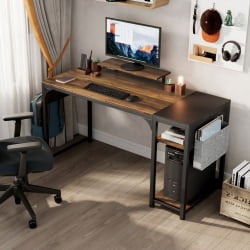 Компьютерный стол EUREKA ZX-SS140B-RWB с шириной 140 см Reclaimed Wood