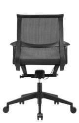 Премиум кресло Everprof Chicago Black Сетка Черный