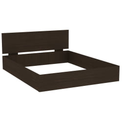 Кровать Алиса(L4)1647х798х2063(Венге)