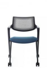 Кресло Dream-F D2202-2 Черный/Синий