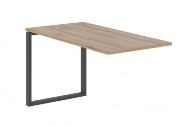 Брифинг-приставка EDIS EQB 1367 Дуб Денвер светлый Мокко