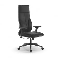 Кресло руководителя Мetta L 1m 46/4D Infinity Easy Clean (MPES) Комплект 6 Черное