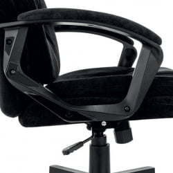 Кресло офисное BRABIX PREMIUM Trend EX-568 велюр Черное