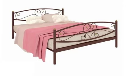 Кровать Каролина Plus 1200х2000 Медная