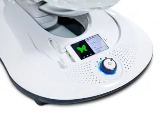 Детское кресло 4Moms РокаРу (RockaRoo) Графитовый меш
