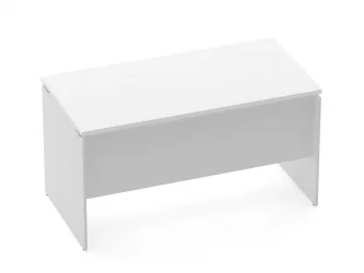 Стол прямой Deka ЛДСП каркас 75.07.14 Белый