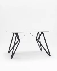 Большой обеденный стол Денвер 140x90 Белый