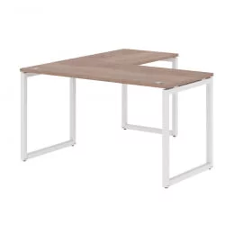 Угловой компьютерный стол XTEN-Q XQCT 1415 R Дуб Сонома Белый