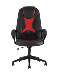 Геймерское кресло TopChairs ST-CYBER 8 RED черный/красный