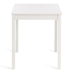 Обеденный комплект Хадсон 2 (стол + 4 стула)/ Hudson 2 Dining Set butter white