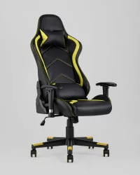 Игровое кресло TopChairs Cayenne Желтое