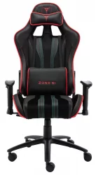 Кресло геймерское ZONE 51 Gravity Black-Red