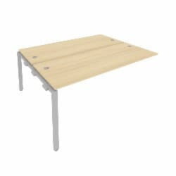 Проходной наборный элемент рабочей станции Метал Сйстем Б.ПРС-СП-2.5 Акация/Серый / Metal System