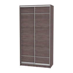 Шкаф-купе коричневый B-220х120х60-3(ЯАТ-D7D7)