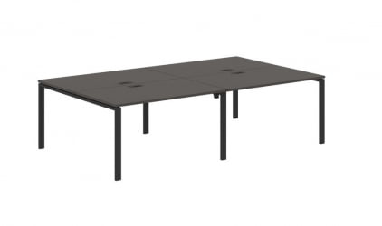 Бенч-система 4-местная EDIS EUWST 2716 Мокко Черный