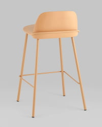 Стул полубарный Mist Желтый