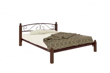 Кровать Вероника Lux 1800х1900 Медная