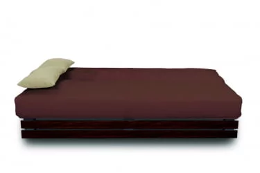 Диван с подушкой MANGO 1 (3 категория) НеоШоколад_НеоЛатте