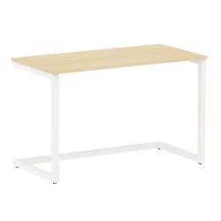 Стол письменный HOME OFFICE VR.SP-2-118 Акация Лорка/Белый металл