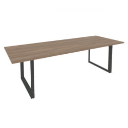 Стол переговорный на О-образном м/к ONIX O.MO-PRG-25 Дуб Аризона/Антрацит