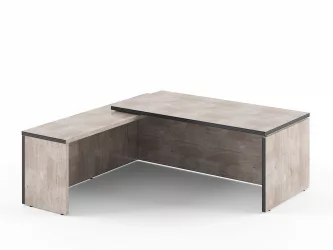 Стол руководителя TCT 2020 L (Дуб Каньон)