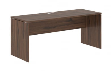 Стол письменный EDIS EDST 1767 Дуб Денвер темный Белый