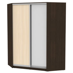 Шкаф-купе YA-198х1400-718-1(Венге-ДМ-D6D5)