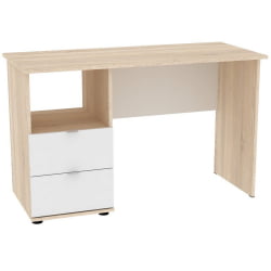 Стол Алиса(T24)743х1200х522сторцевойручкой(ДСС-Белый)